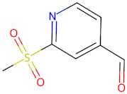 2-(Methylsulfonyl)isonicotinaldehyde