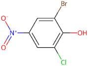 2-Bromo-6-chloro-4-nitrophenol