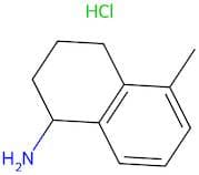 5-Methyl-1,2,3,4-tetrahydronaphthalen-1-amine hydrochloride