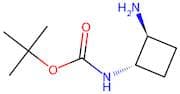 tert-Butyl ((1S,2S)-2-aminocyclobutyl)carbamate