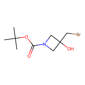 tert-Butyl 3-(bromomethyl)-3-hydroxyazetidine-1-carboxylate