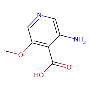 3-Amino-5-methoxyisonicotinic acid