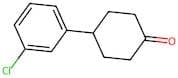 4-(3-Chlorophenyl)cyclohexanone