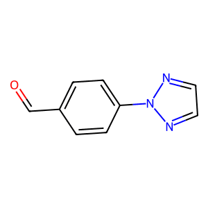 4-(2H-1,2,3-Triazol-2-yl)benzaldehyde