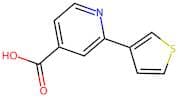 2-(Thiophen-3-yl)isonicotinic acid