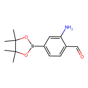 2-Amino-4-(4,4,5,5-tetramethyl-1,3,2-dioxaborolan-2-yl)benzaldehyde