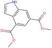Dimethyl 1H-indole-4,6-dicarboxylate