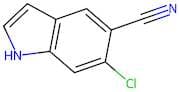 6-Chloro-1H-indole-5-carbonitrile