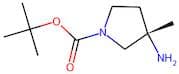 (S)-tert-Butyl 3-amino-3-methylpyrrolidine-1-carboxylate