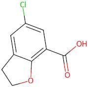 5-Chloro-2,3-dihydrobenzofuran-7-carboxylic acid