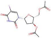 ((2R,3S,5R)-3-Acetoxy-5-(5-iodo-2,4-dioxo-3,4-dihydropyrimidin-1(2H)-yl)tetrahydrofuran-2-yl)methy…