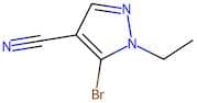 5-Bromo-1-ethyl-1H-pyrazole-4-carbonitrile