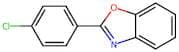 2-(4-Chlorophenyl)benzo[d]oxazole