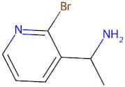 1-(2-Bromopyridin-3-yl)ethan-1-amine