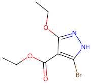 Ethyl 5-bromo-3-ethoxy-1H-pyrazole-4-carboxylate