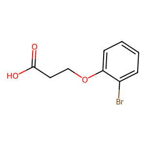 3-(2-Bromophenoxy)propanoic acid