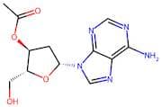 (2R,3S,5R)-5-(6-Amino-9H-purin-9-yl)-2-(hydroxymethyl)tetrahydrofuran-3-yl acetate