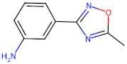 3-(5-Methyl-1,2,4-oxadiazol-3-yl)aniline