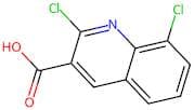 2,8-Dichloroquinoline-3-carboxylic acid