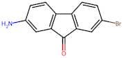 2-Amino-7-bromo-9H-fluoren-9-one
