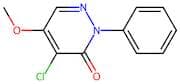 4-Chloro-5-methoxy-2-phenylpyridazin-3(2H)-one