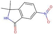 3,3-Dimethyl-6-nitroisoindolin-1-one