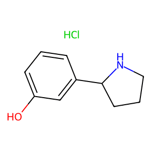 3-(Pyrrolidin-2-yl)phenol hydrochloride