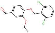 4-((2,6-Dichlorobenzyl)oxy)-3-ethoxybenzaldehyde
