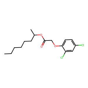 Octan-2-yl 2-(2,4-dichlorophenoxy)acetate