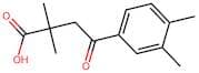 4-(3,4-Dimethylphenyl)-2,2-dimethyl-4-oxobutanoic acid