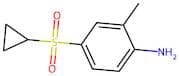 4-(Cyclopropylsulfonyl)-2-methylaniline