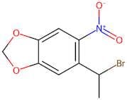 5-(1-Bromoethyl)-6-nitrobenzo[d][1,3]dioxole