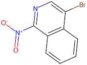 4-Bromo-1-nitroisoquinoline