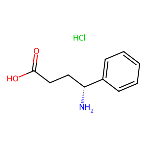 (R)-4-Amino-4-phenylbutanoic acid hydrochloride