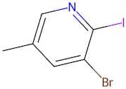 3-Bromo-2-iodo-5-methylpyridine