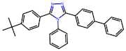 3-([1,1'-Biphenyl]-4-yl)-5-(4-(tert-butyl)phenyl)-4-phenyl-4H-1,2,4-triazole