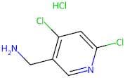 (4,6-Dichloropyridin-3-yl)methanamine hydrochloride