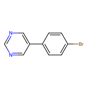 5-(4-Bromophenyl)pyrimidine