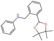 N-(2-(4,4,5,5-Tetramethyl-1,3,2-dioxaborolan-2-yl)benzyl)aniline