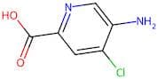 5-Amino-4-chloropicolinic acid