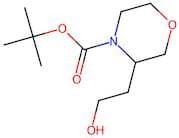 tert-Butyl 3-(2-hydroxyethyl)morpholine-4-carboxylate