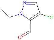 4-Chloro-1-ethyl-1H-pyrazole-5-carbaldehyde