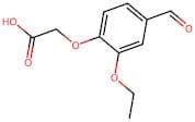 2-(2-Ethoxy-4-formylphenoxy)acetic acid