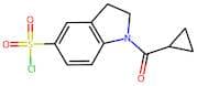 1-(Cyclopropanecarbonyl)indoline-5-sulfonyl chloride