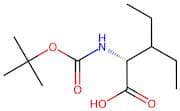 (R)-2-((tert-Butoxycarbonyl)amino)-3-ethylpentanoic acid