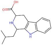 1-Isobutyl-2,3,4,9-tetrahydro-1H-pyrido[3,4-b]indole-3-carboxylic acid