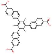 6,6',6''-(2,4,6-Trimethylbenzene-1,3,5-triyl)tris(2-naphthoic acid)