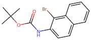 tert-Butyl (1-bromonaphthalen-2-yl)carbamate