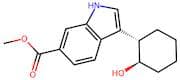 Methyl 3-(trans-2-hydroxycyclohexyl)-1H-indole-6-carboxylate
