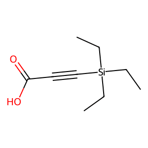 3-(Triethylsilyl)propiolic acid